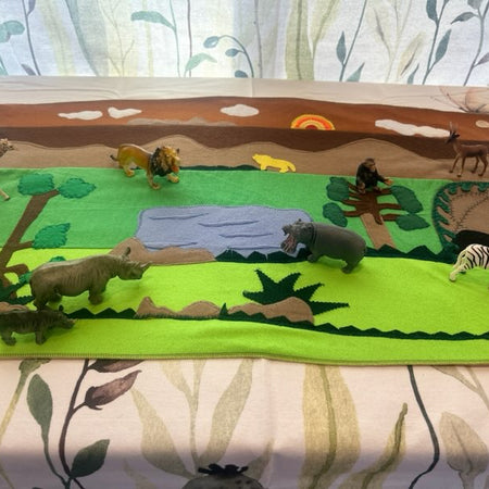 Children's Playmat Sahara D