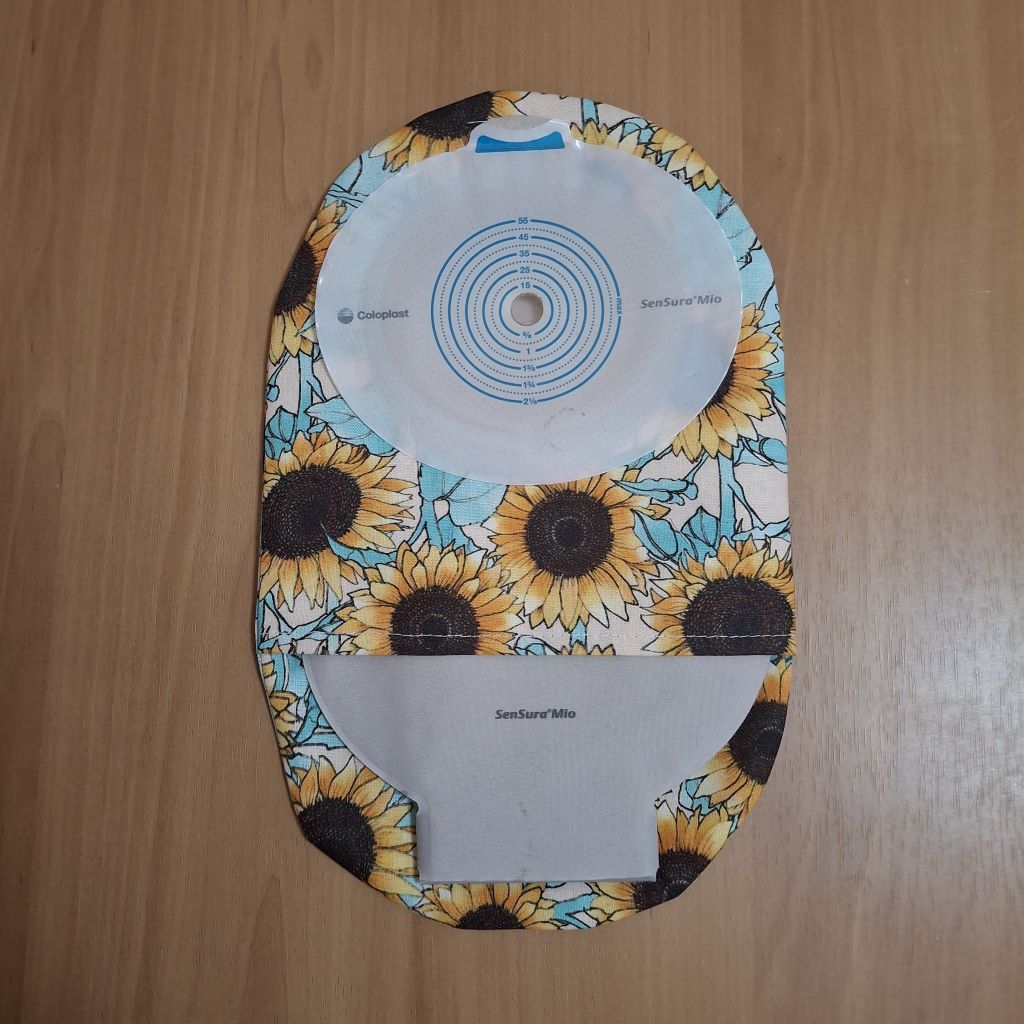 STOMA BAG COVER LARGE  Suitable for Ileostomy, Colostomy, Urostomy