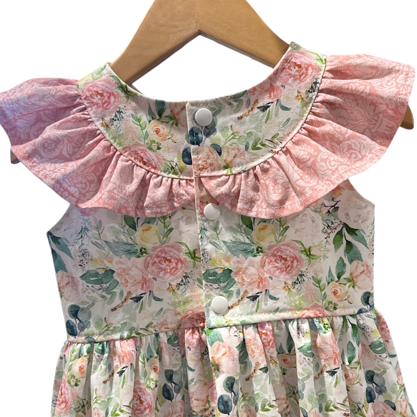 SIZE 2 Acacia Dress - Pretty Peach Floral