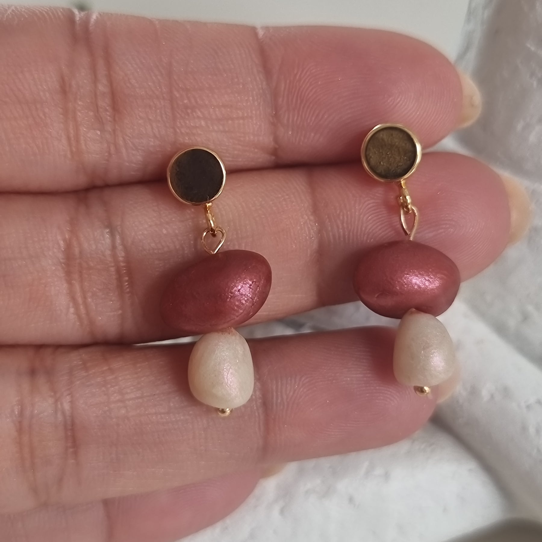 Pearl Drop Dangles