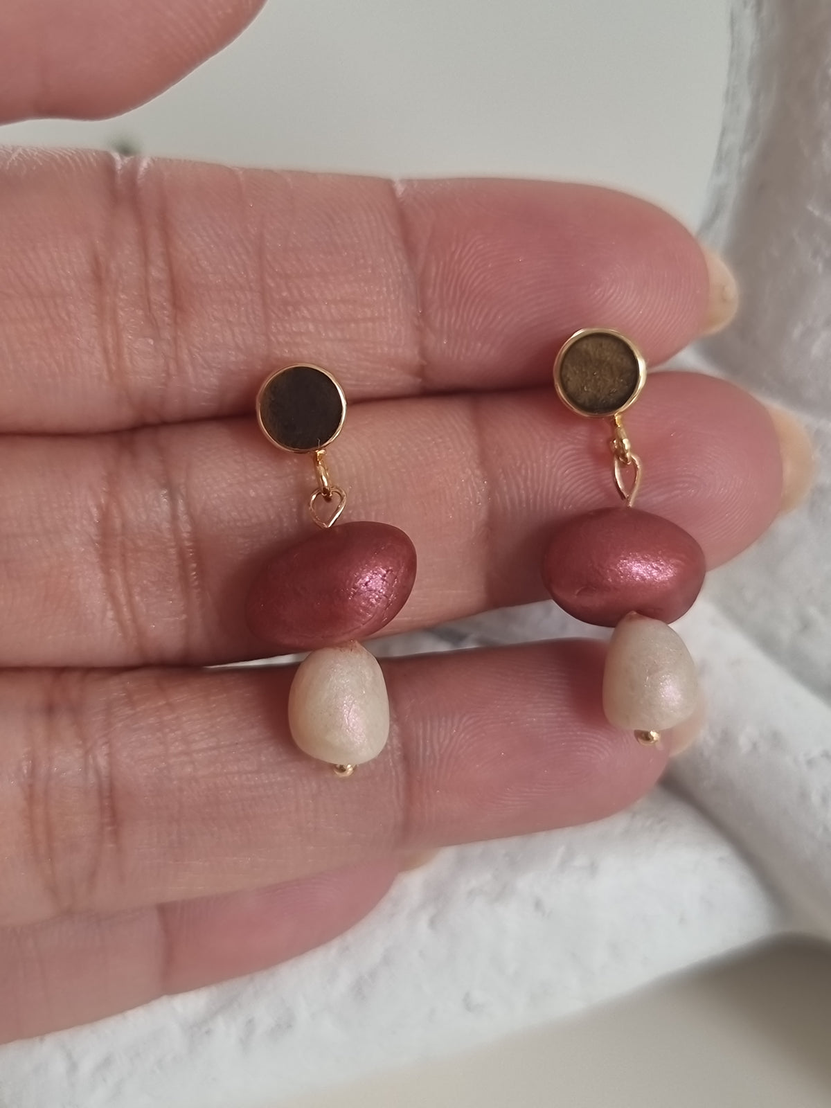 Pearl Drop Dangles