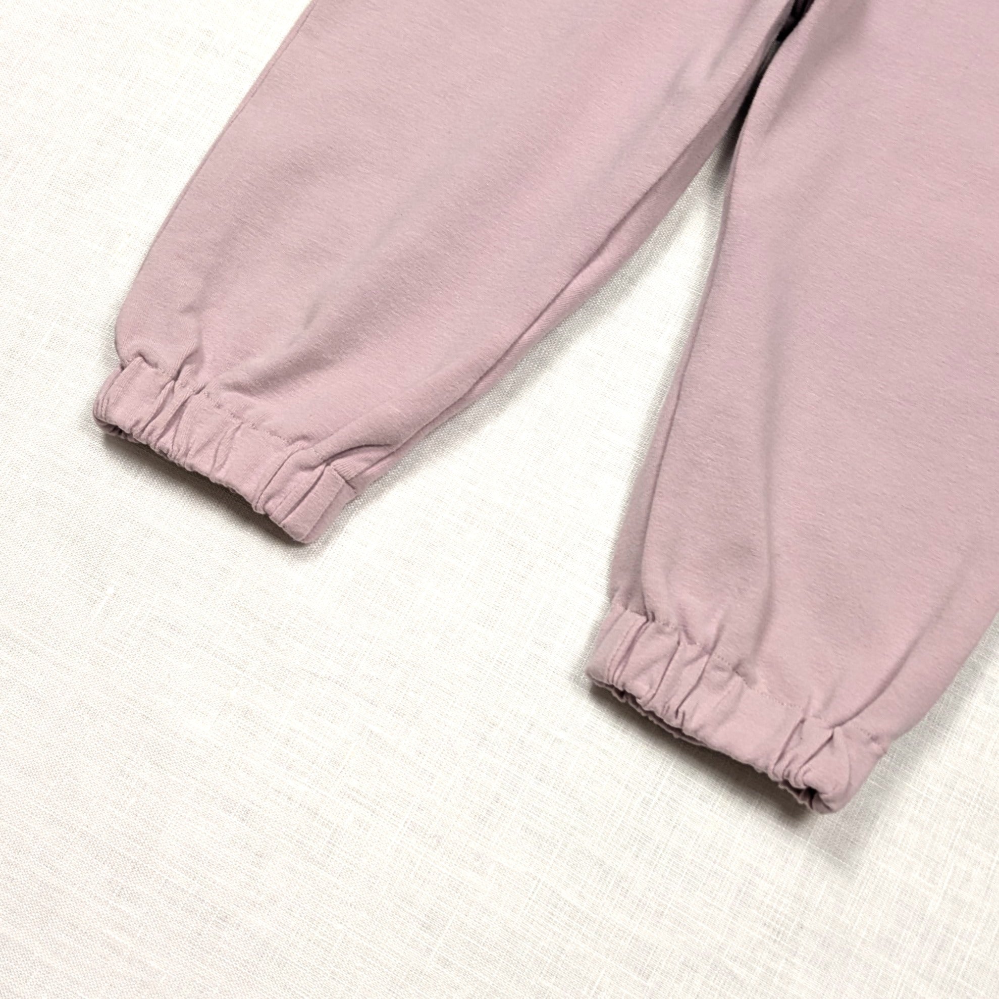 Handmade Long Childrens Overalls | Dusty Pink Collection | sizes 0-3yrs