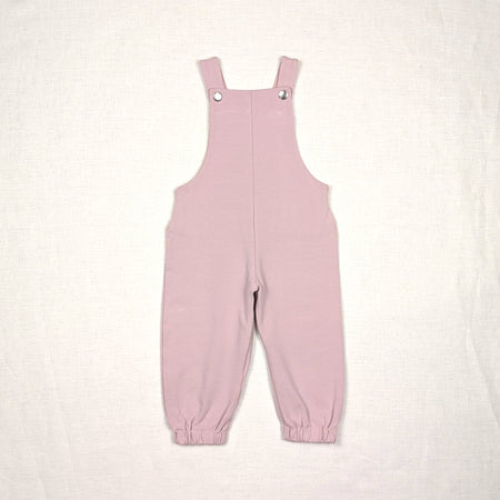 Handmade Long Childrens Overalls | Dusty Pink Collection | sizes 0-3yrs