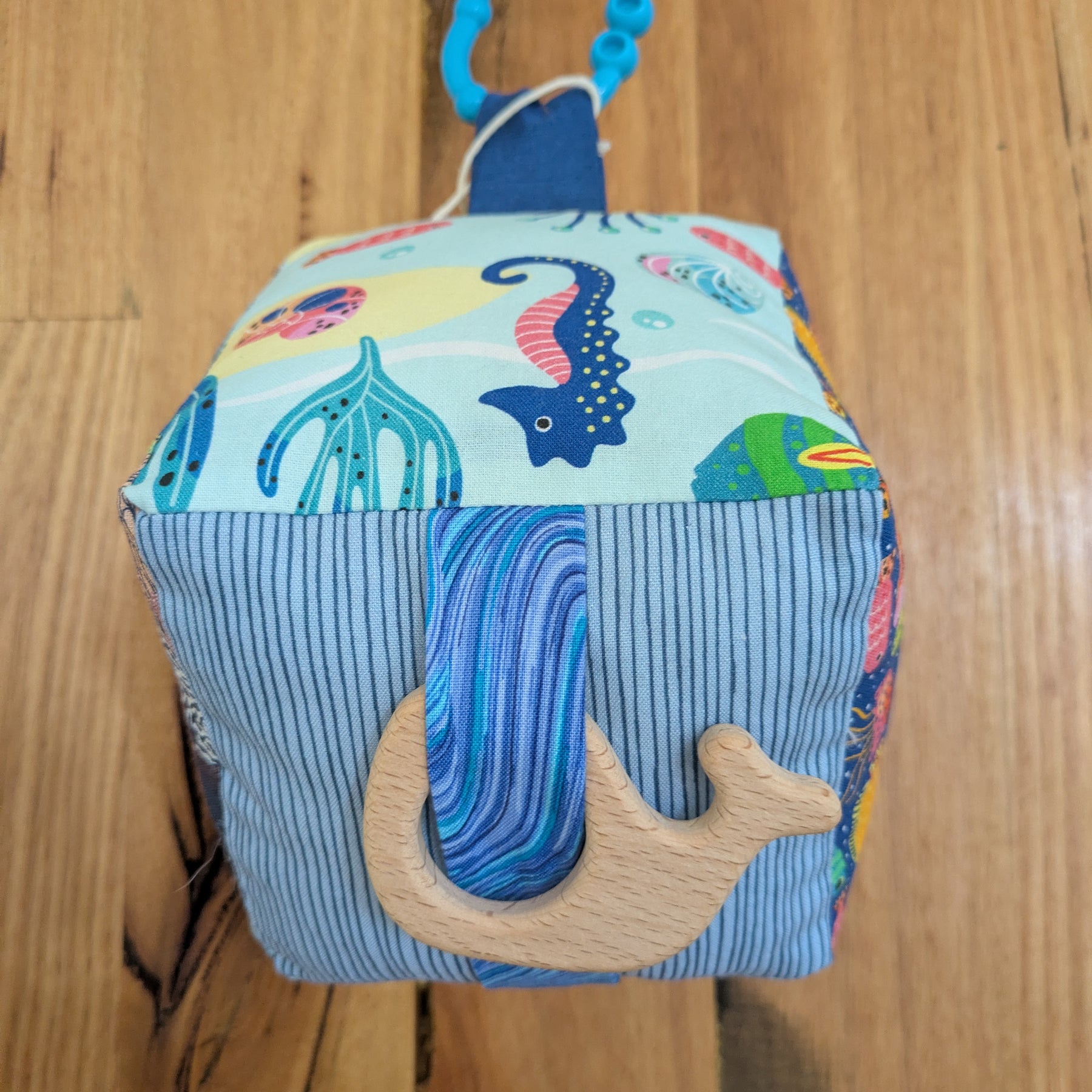 Underwater Ocean Whale Soft Baby Cube