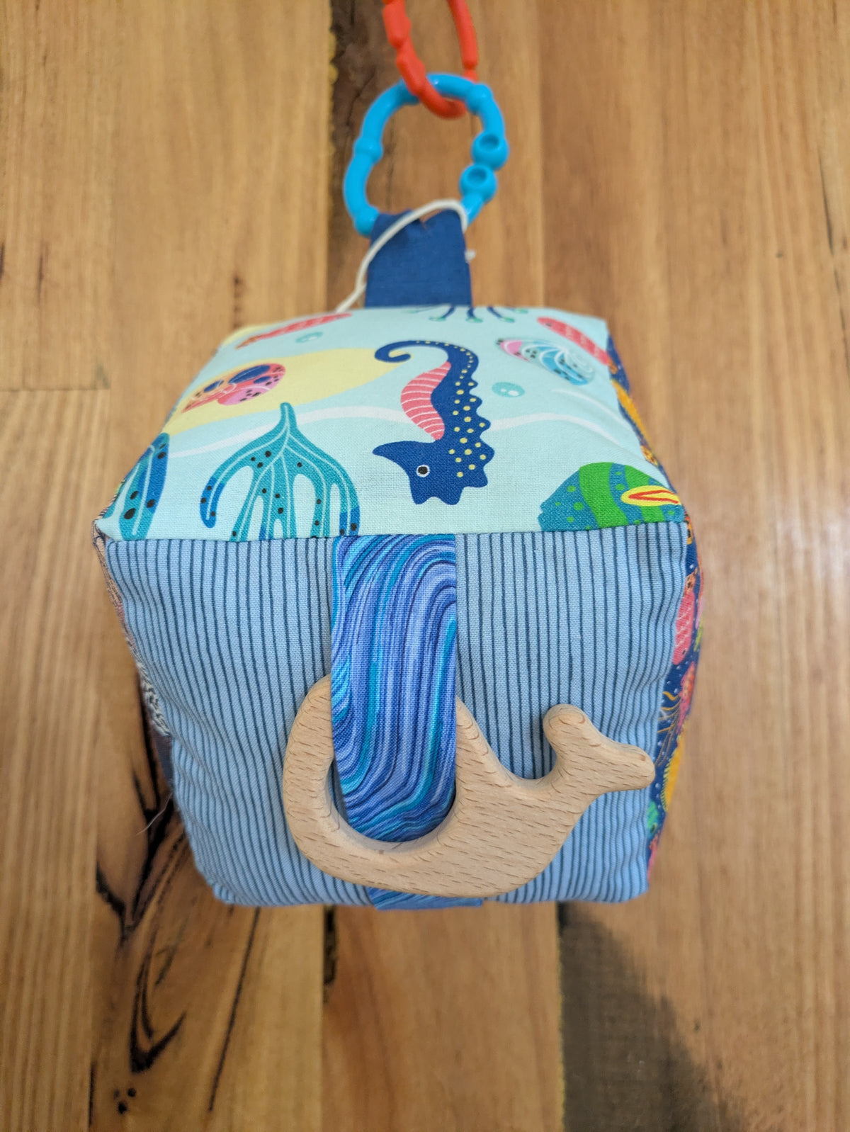 Underwater Ocean Whale Soft Baby Cube
