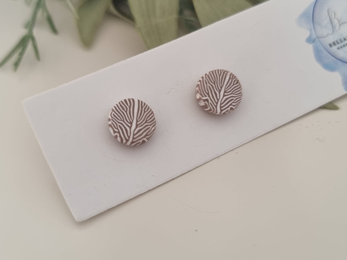 Whispering Graine Studs