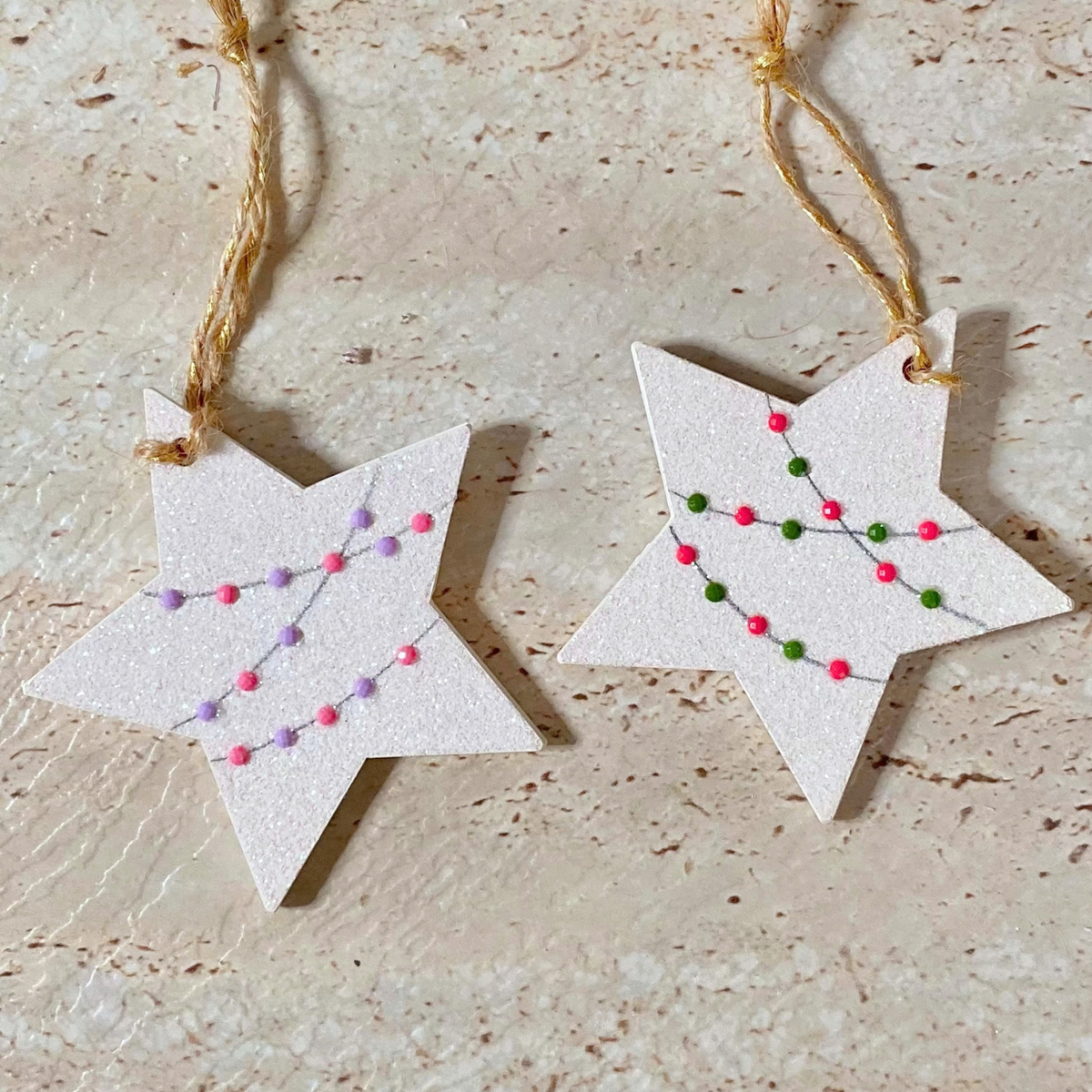 Star Christmas Lights | Tree decoration | Christmas Decor