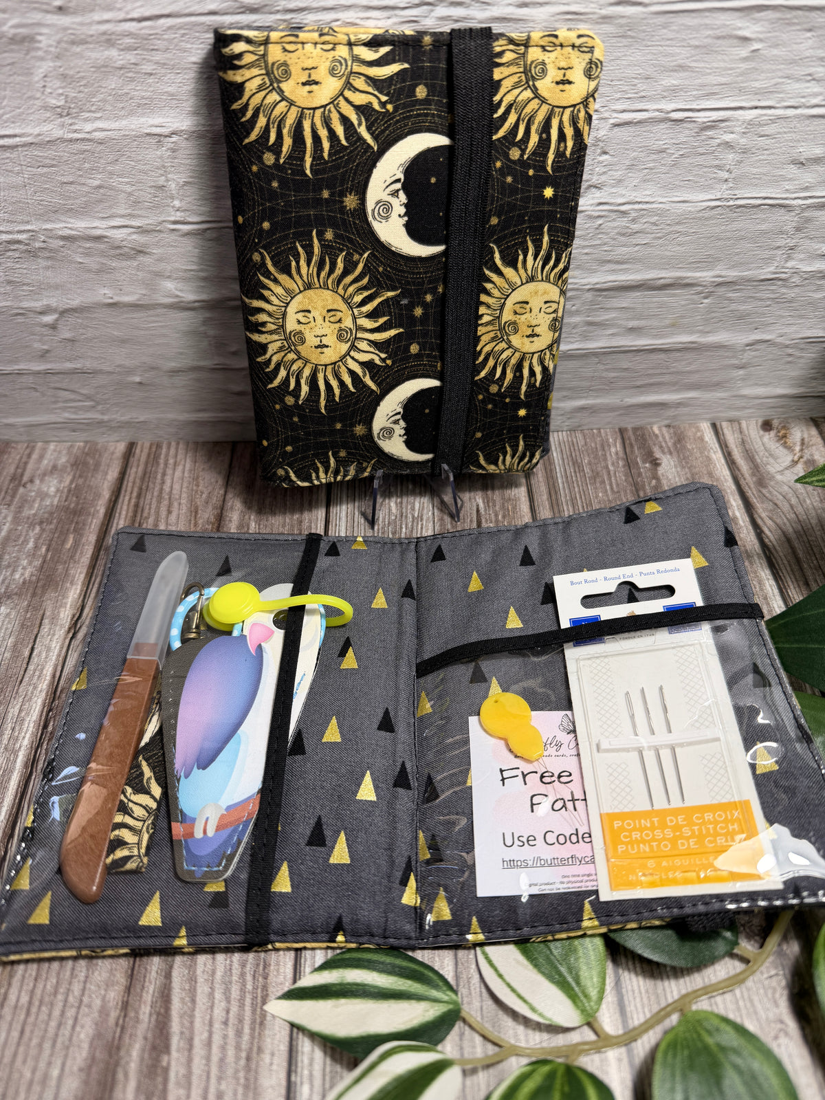 More Than A Needle Book - Cross Stitch Organiser