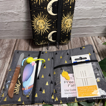 More Than A Needle Book - Cross Stitch Organiser