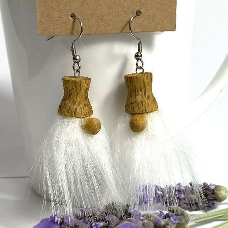 Gnome Earrings