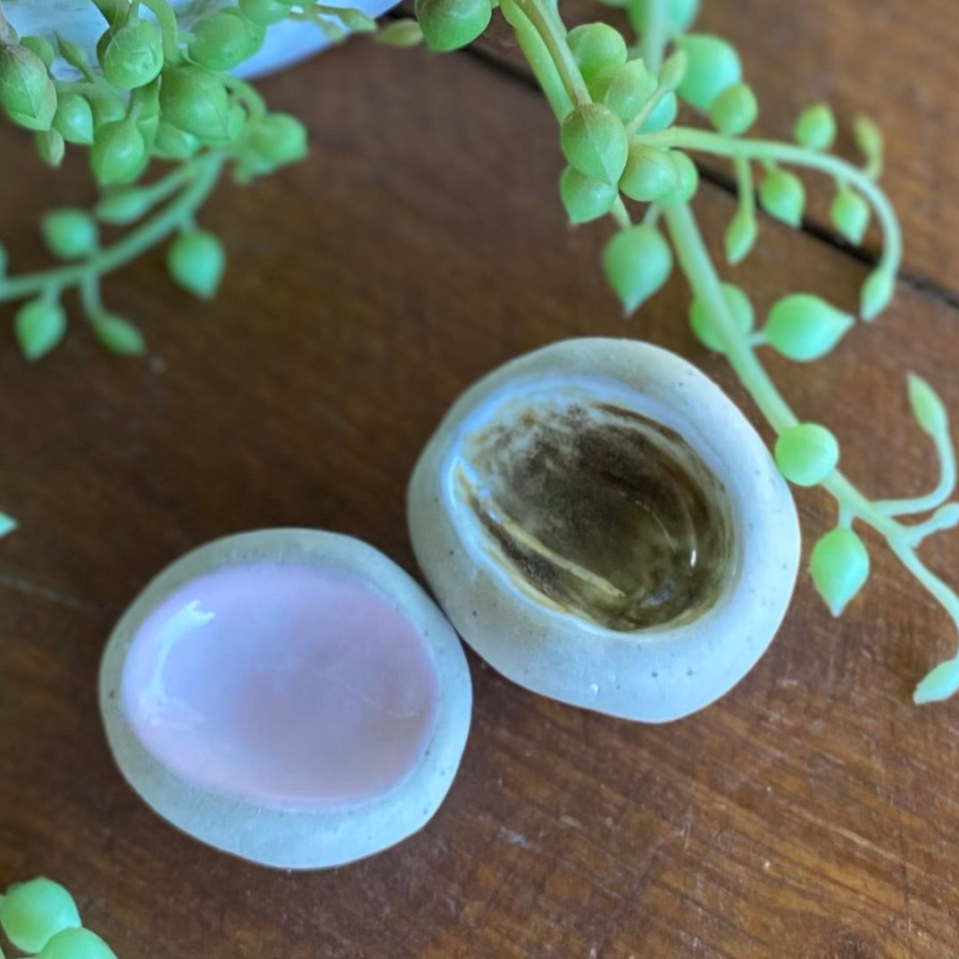 Worry Stones|Anti-Stress|Pocket Stone|Handmade Pottery