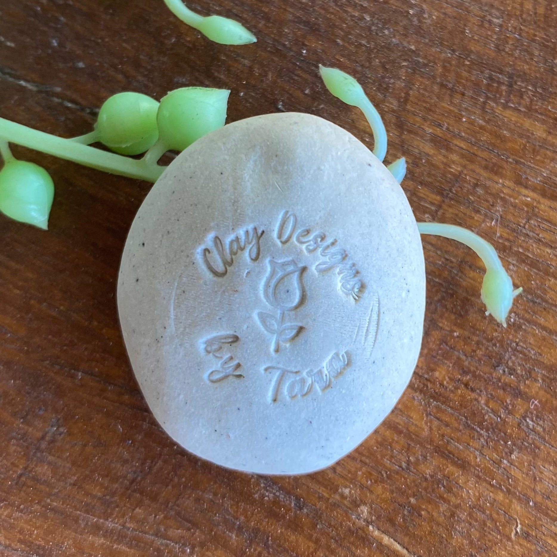 Worry Stones|Anti-Stress|Pocket Stone|Handmade Pottery