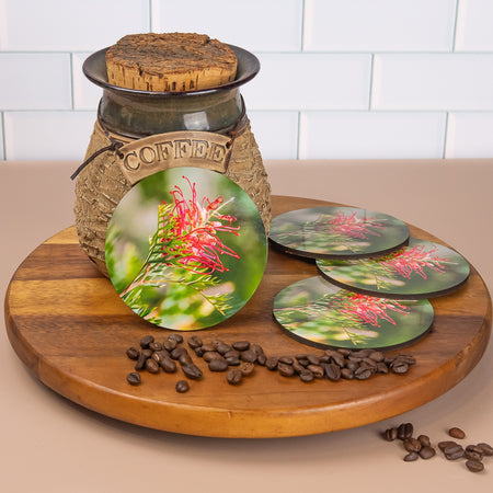 Coasters - Set of 4 - Australian Native Flora and Fauna - Photographic Artworks