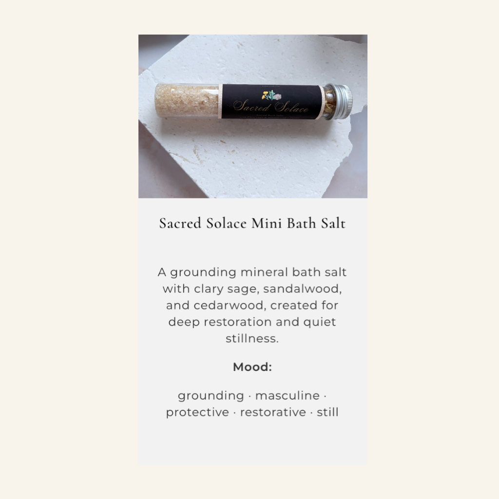 Night Ritual Box — Dark Evening | Amber, Sage & Sandalwood Gift Set