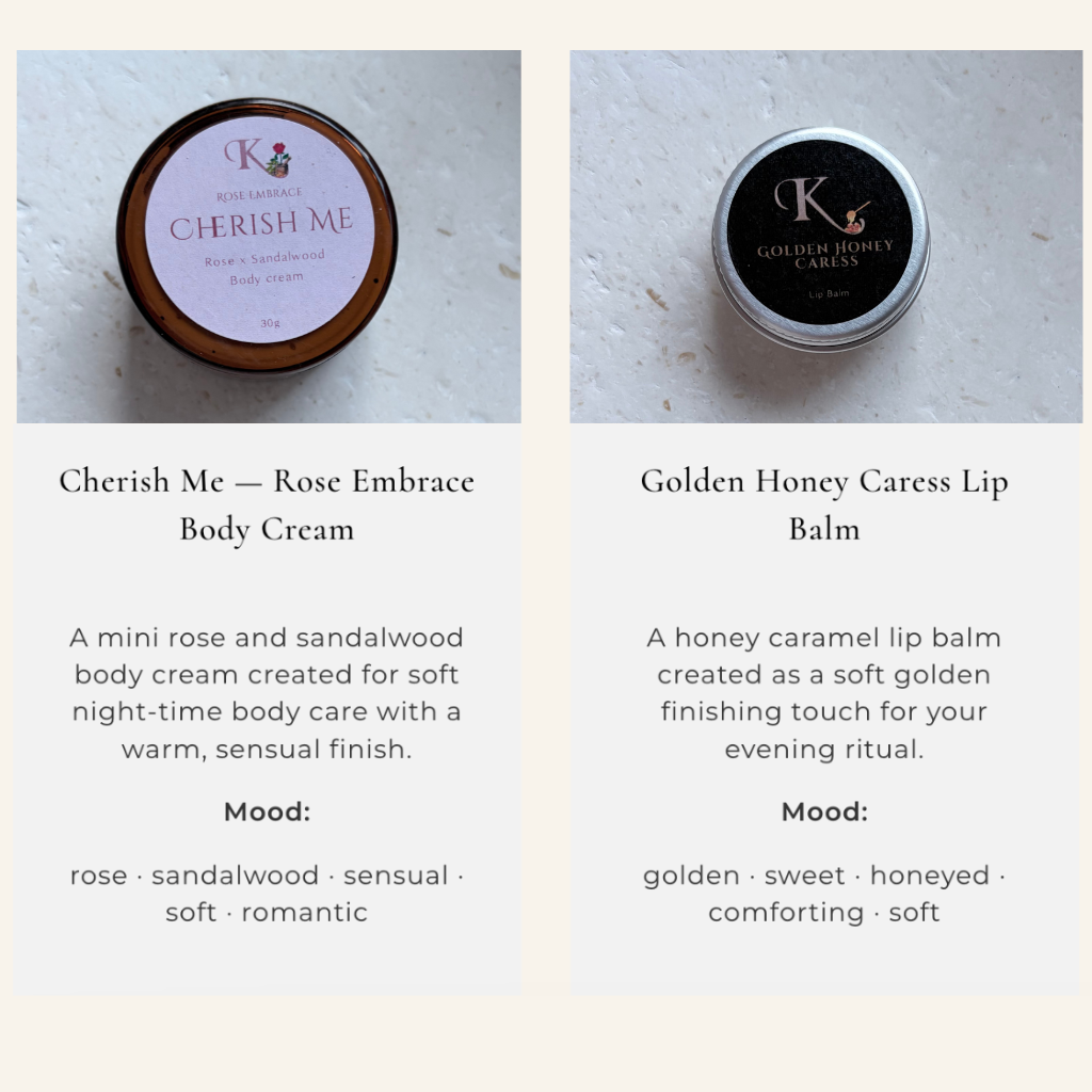 Night Ritual Box — Dark Evening | Amber, Sage & Sandalwood Gift Set