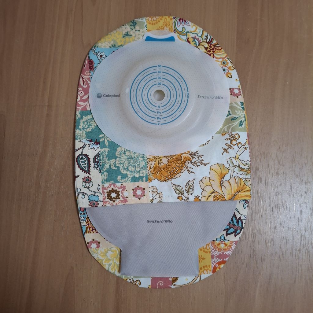 STOMA BAG COVER LARGE  Suitable for Ileostomy, Colostomy, Urostomy