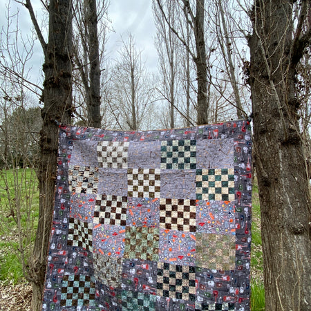 Man Cave - Masculine Double Bed or King Single Quilt