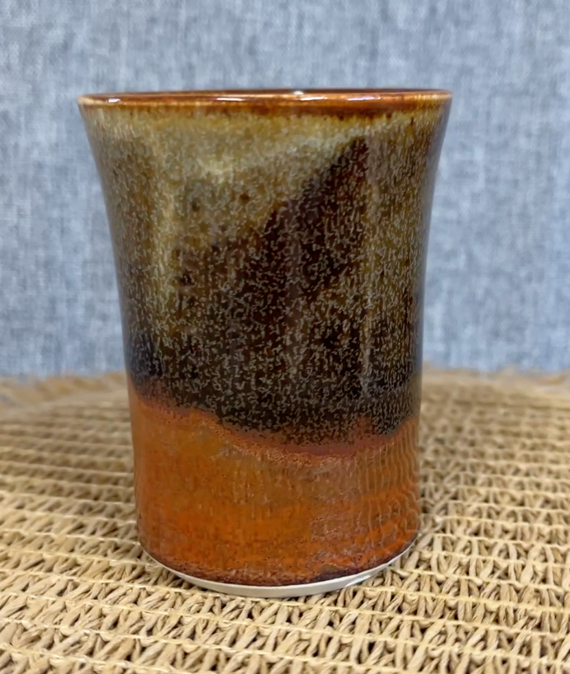 Two-Tone Tumbler – Minimal & Earthy - Mallee Collection