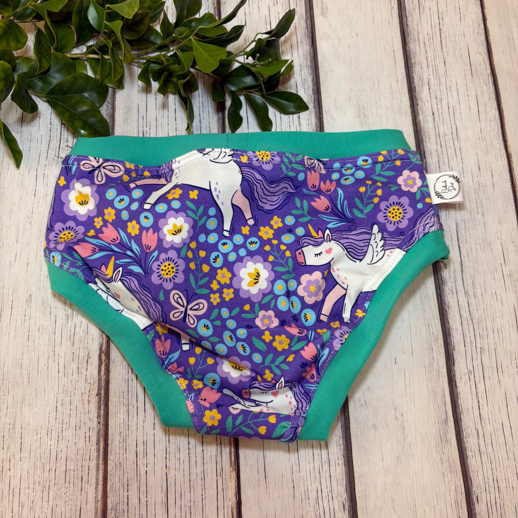 Kid's Size 4 Underwear