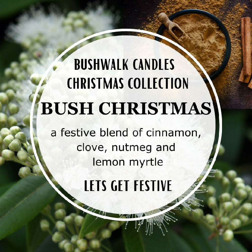 Bush Jars - Christmas in July