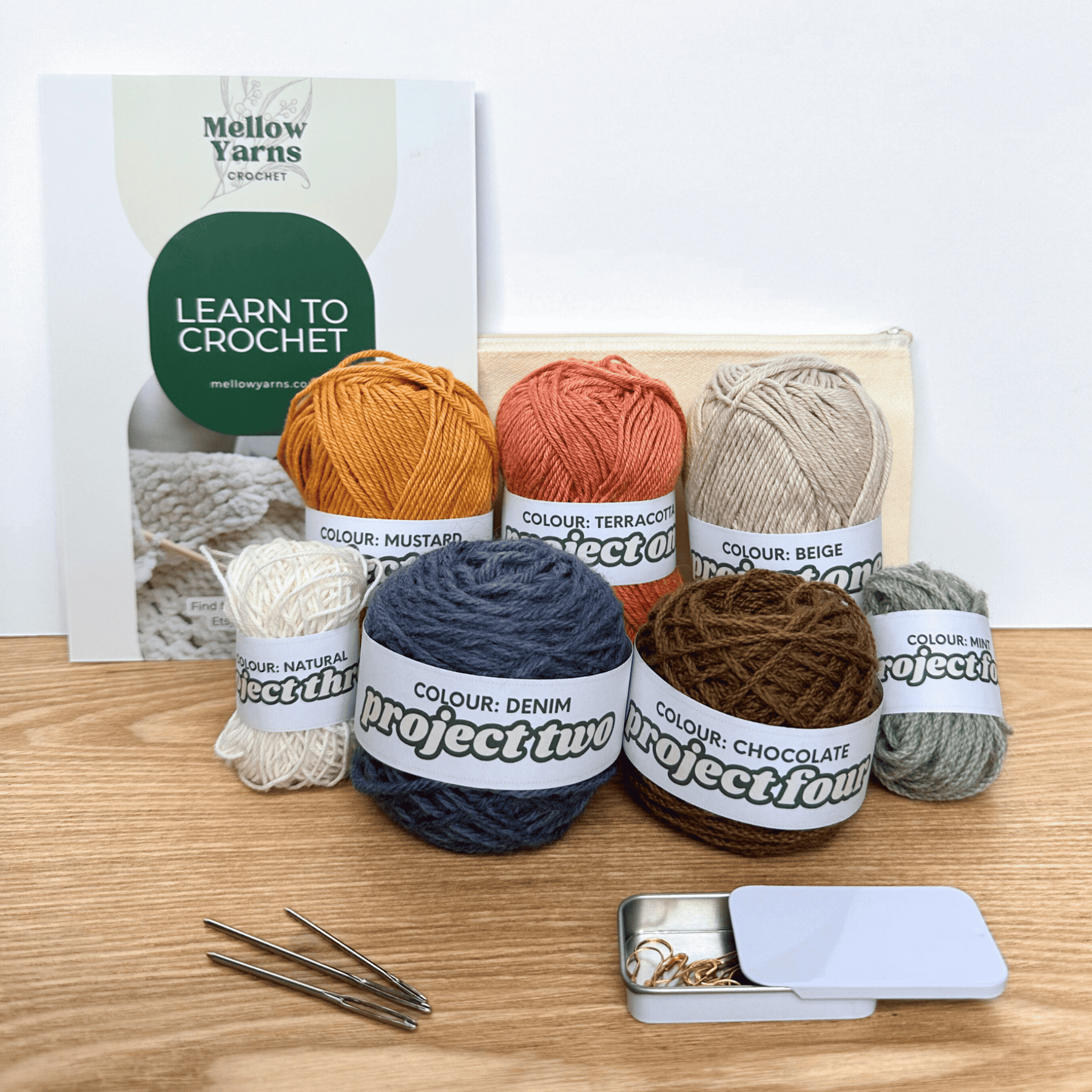 Learn How to Crochet Kit