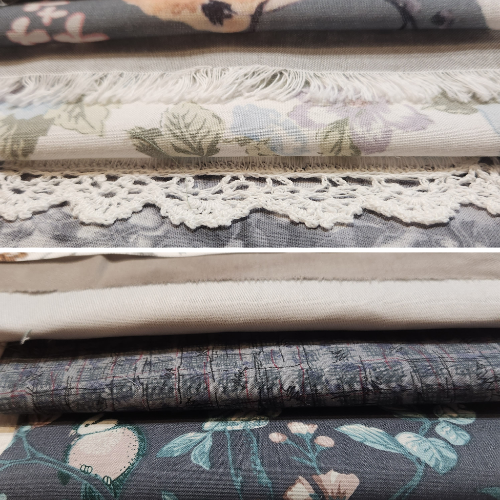 Slow Stitch Bundle - Gorgeous Greys