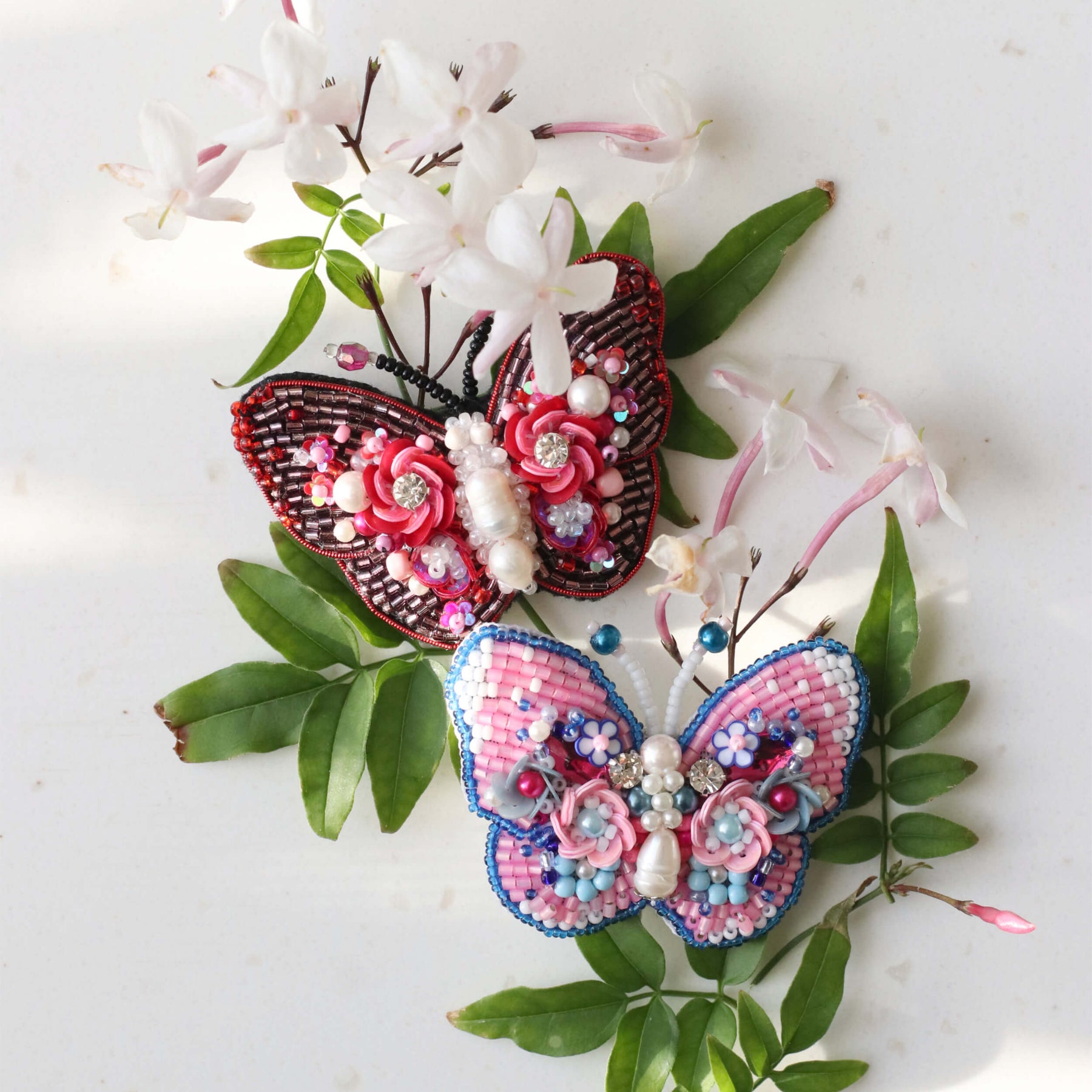 Wings of Love Brooch