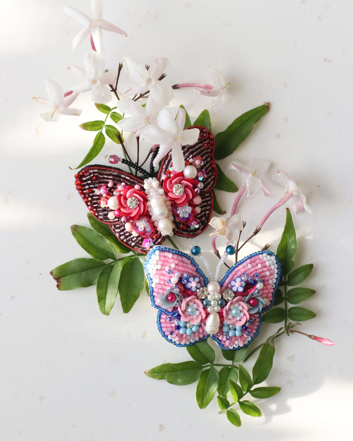 Wings of Love Brooch
