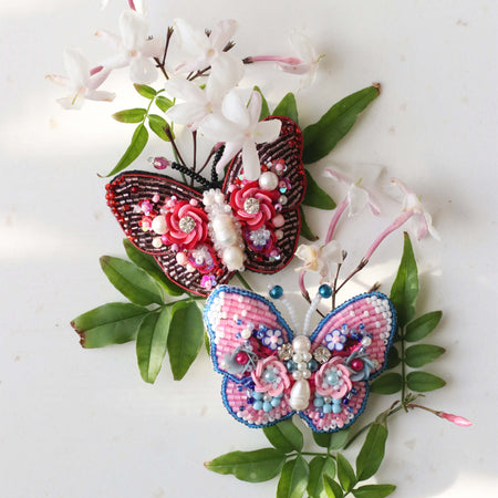 Wings of Love Brooch