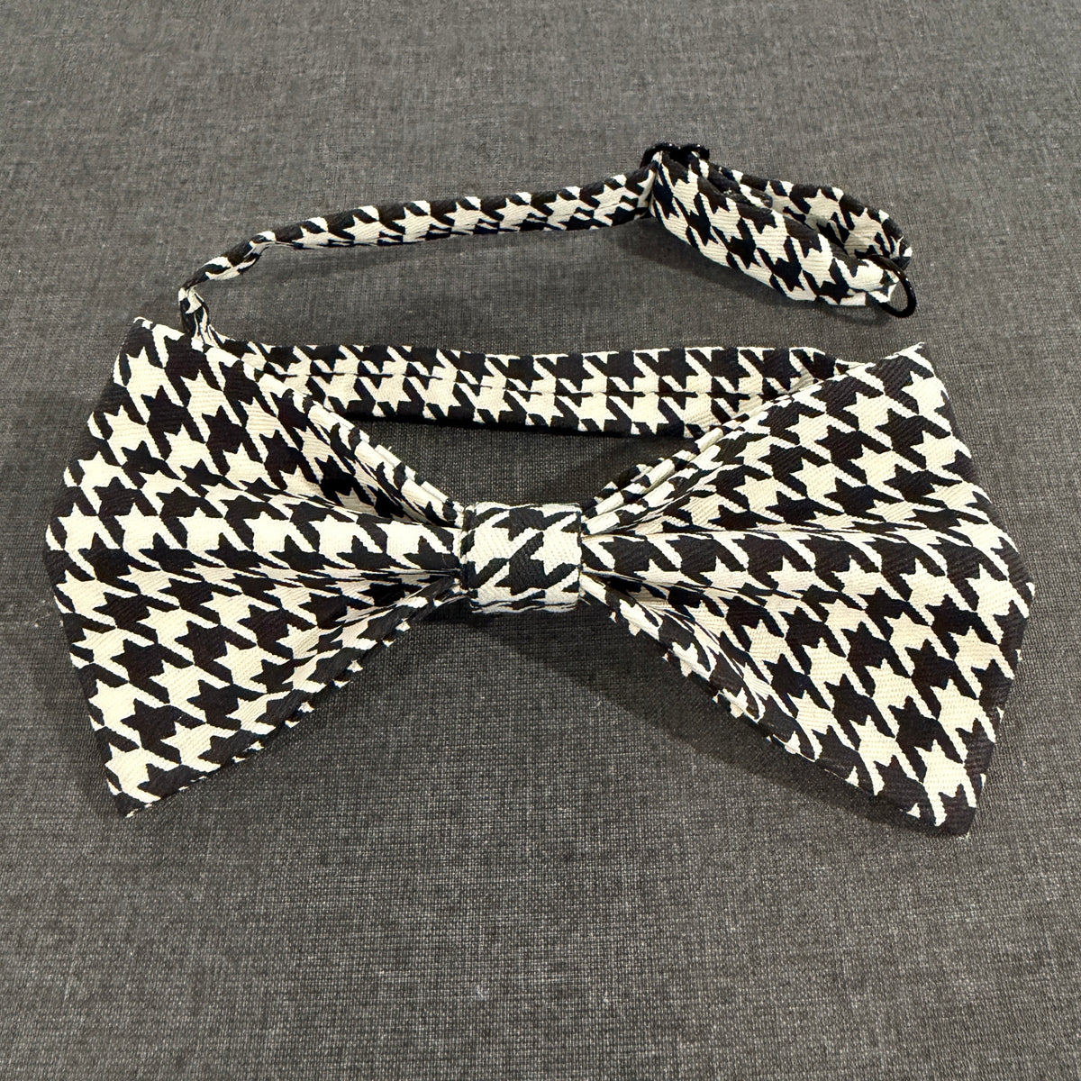 Bow Tie - Houndstooth Sml