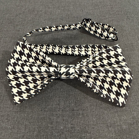 Bow Tie - Houndstooth Sml
