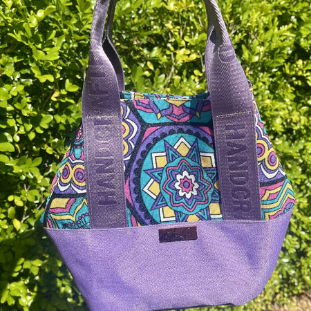 Mandala Dreaming Tote