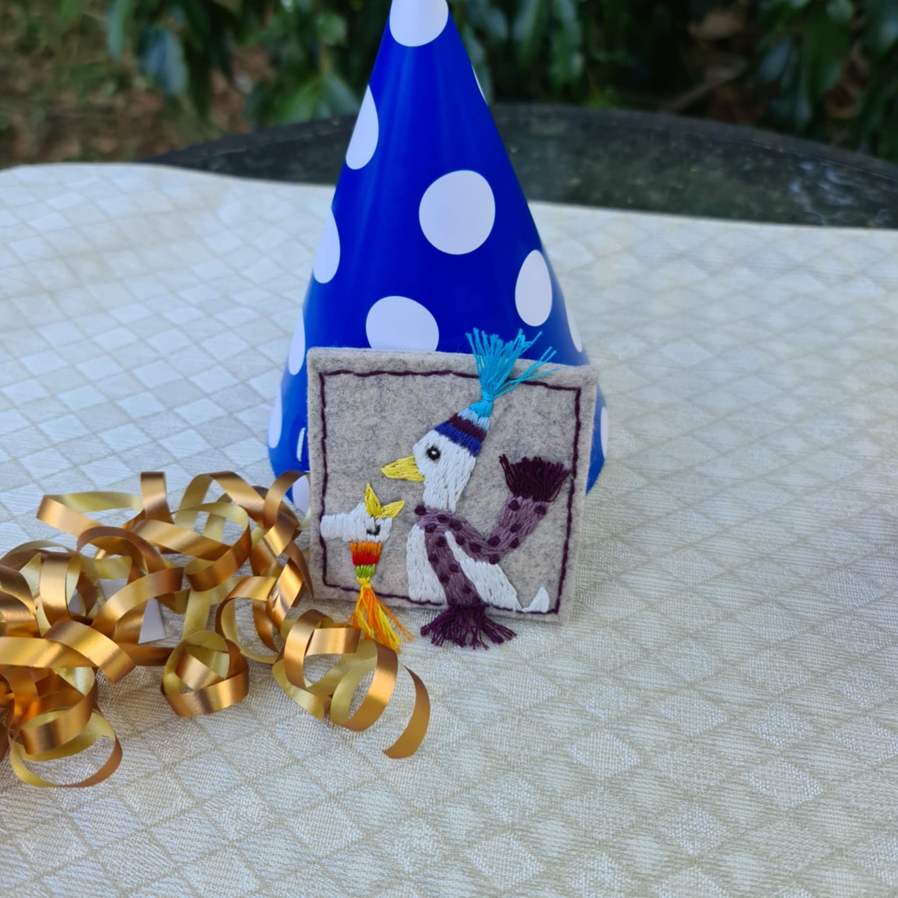 Party Duck Brooch