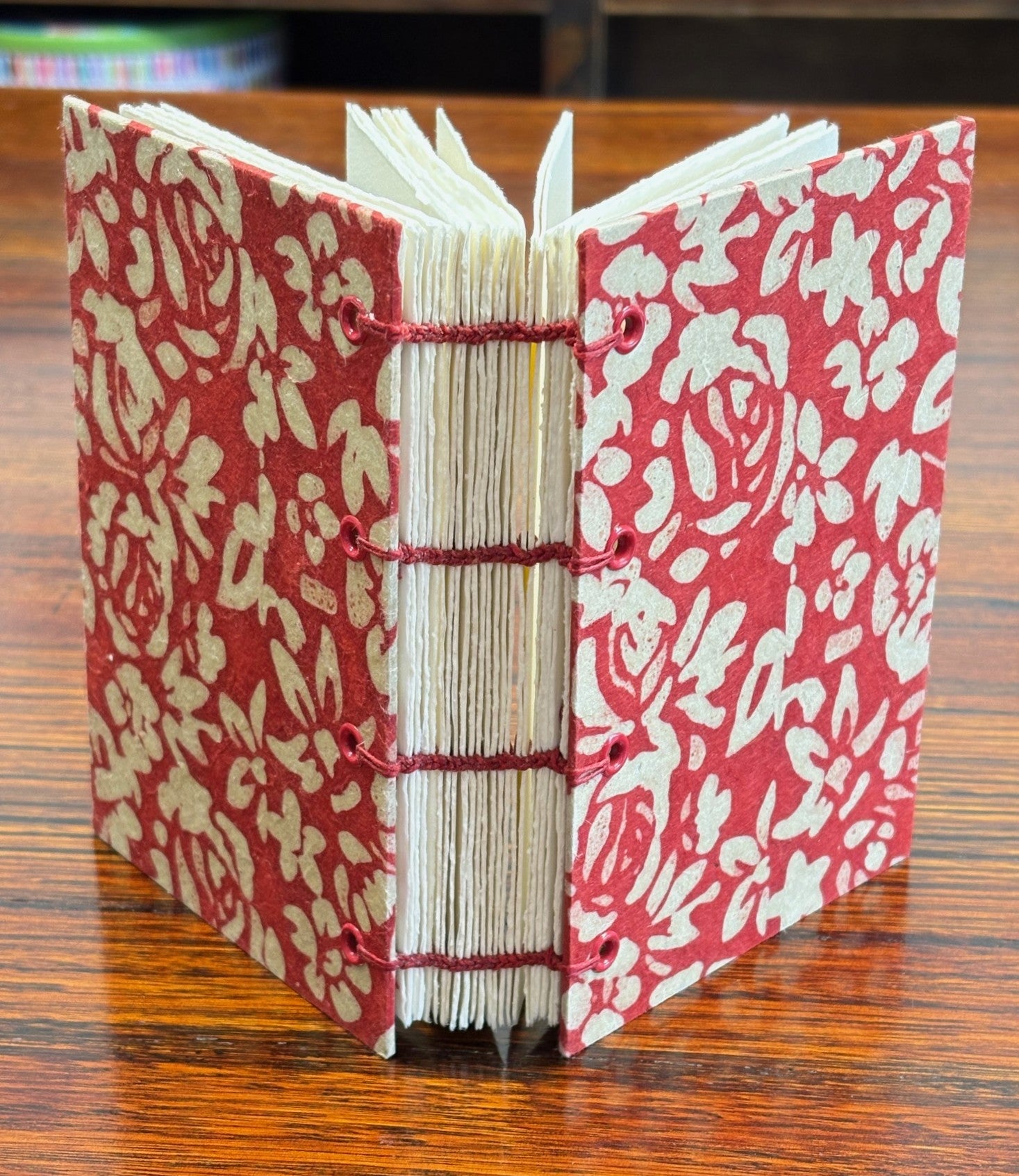 Mini Watercolour Sketchbook, Lay Flat Travel Size