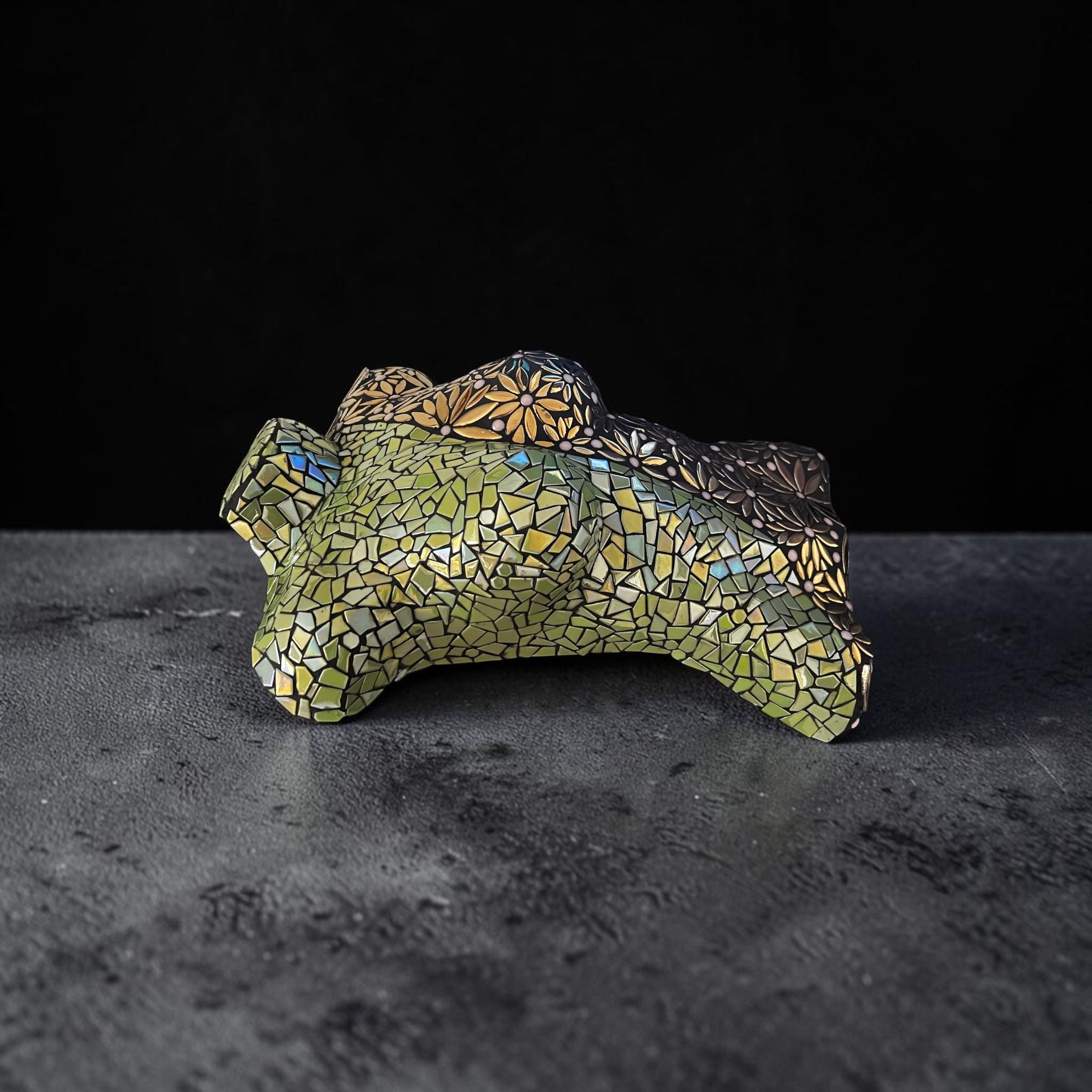 Mosaic Torso. Wall Hanging.