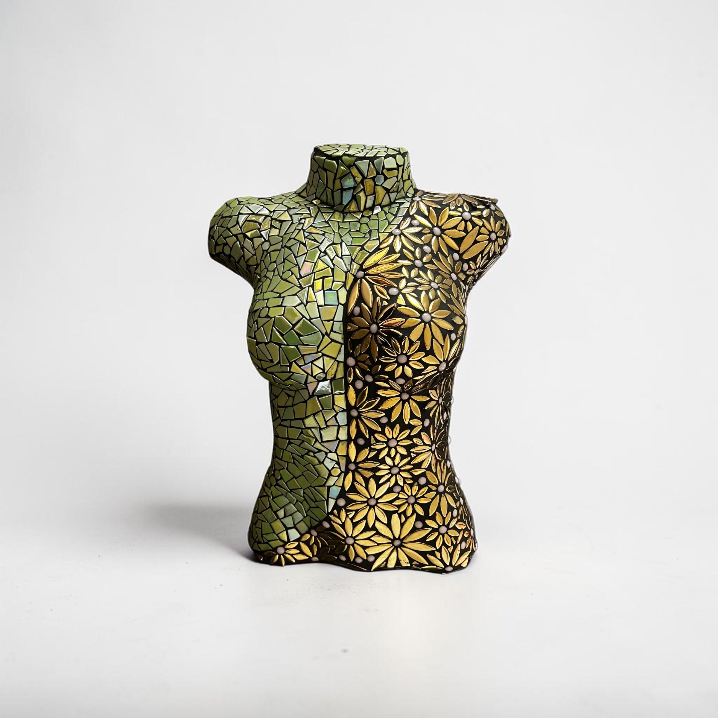 Mosaic Torso. Wall Hanging.