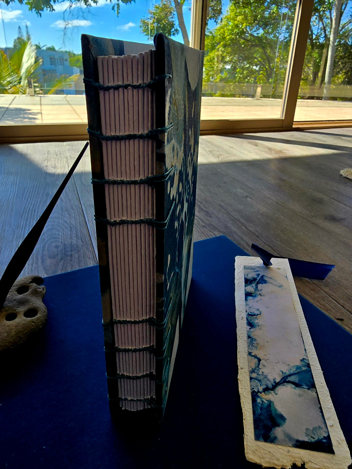 Coptic Stitch Journal - Original Botanical Artwork