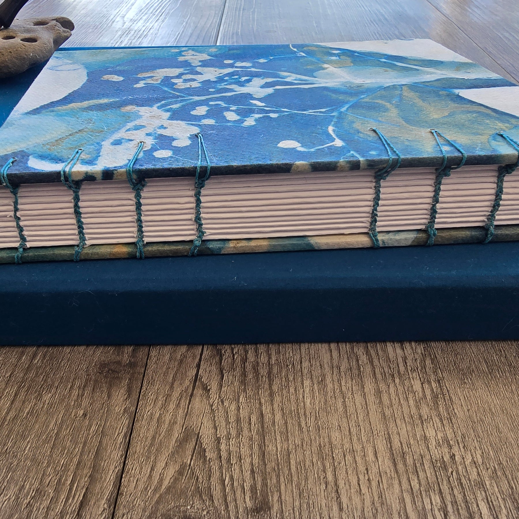 Coptic Stitch Journal - Original Botanical Artwork