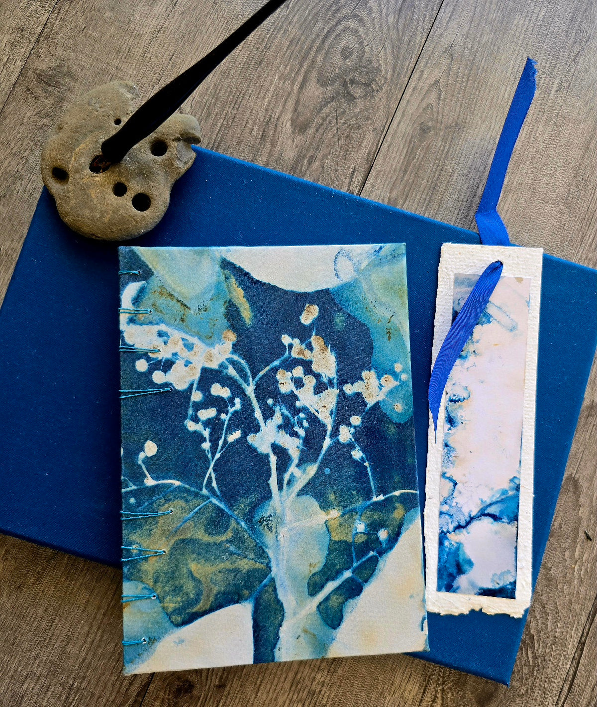 Coptic Stitch Journal - Original Botanical Artwork