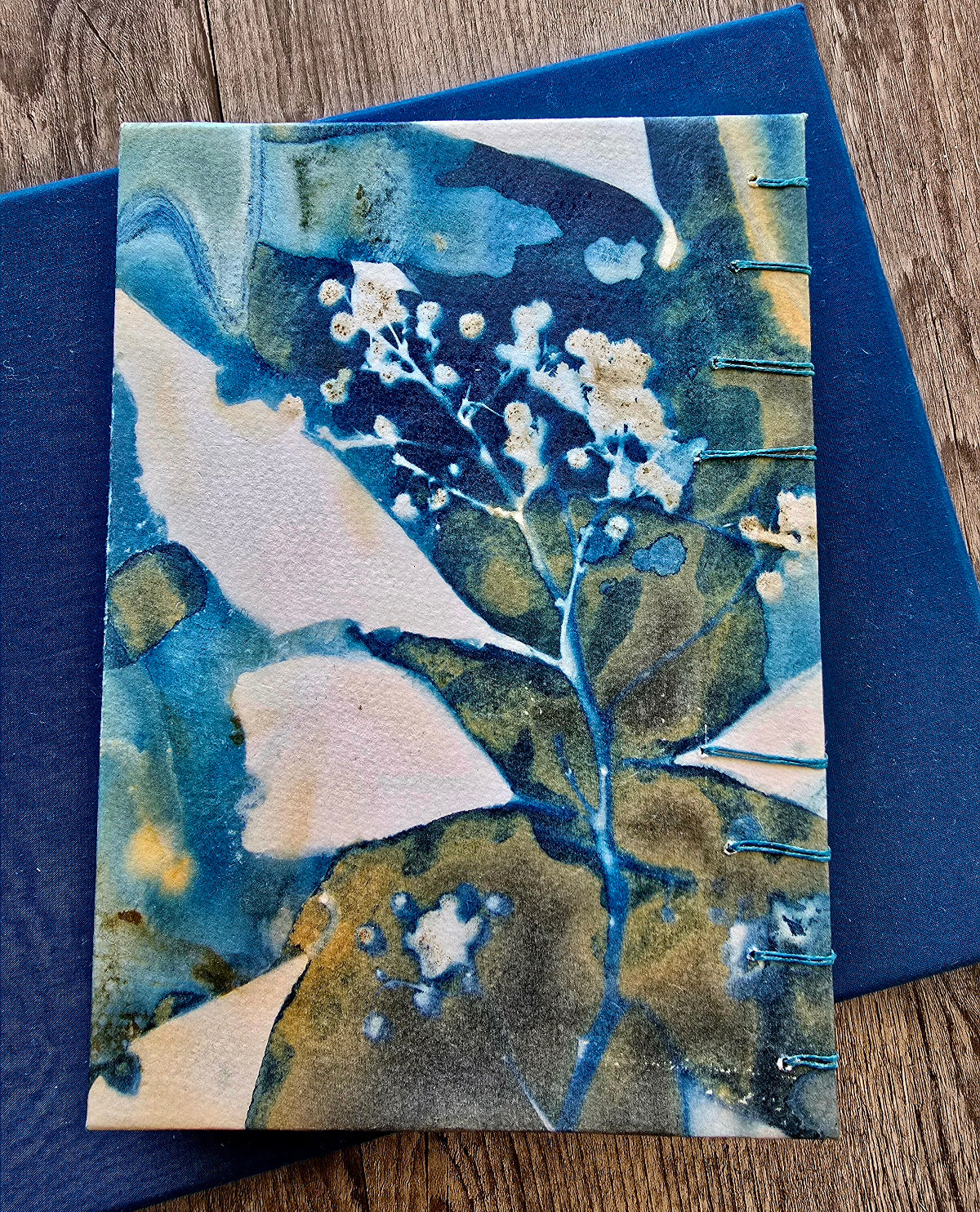 Coptic Stitch Journal - Original Botanical Artwork