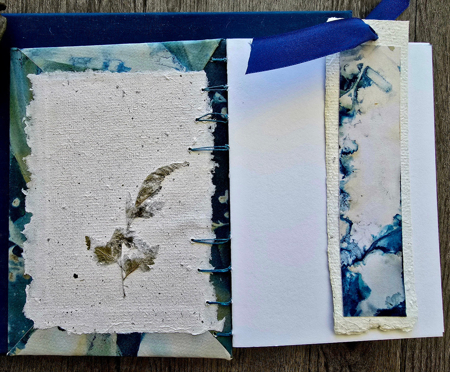 Coptic Stitch Journal - Original Botanical Artwork