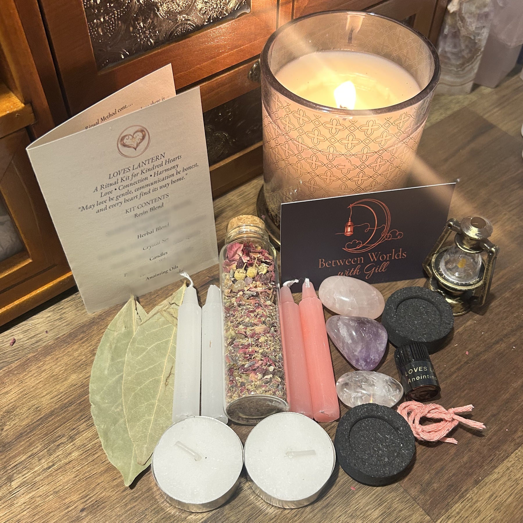 Loves Lantern - Ritual Kit