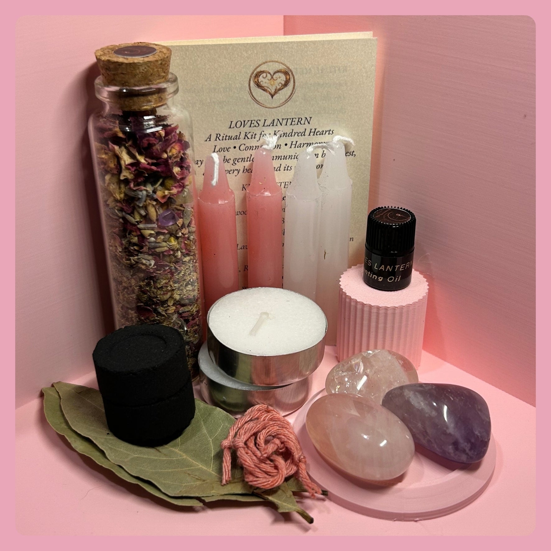 Loves Lantern - Ritual Kit