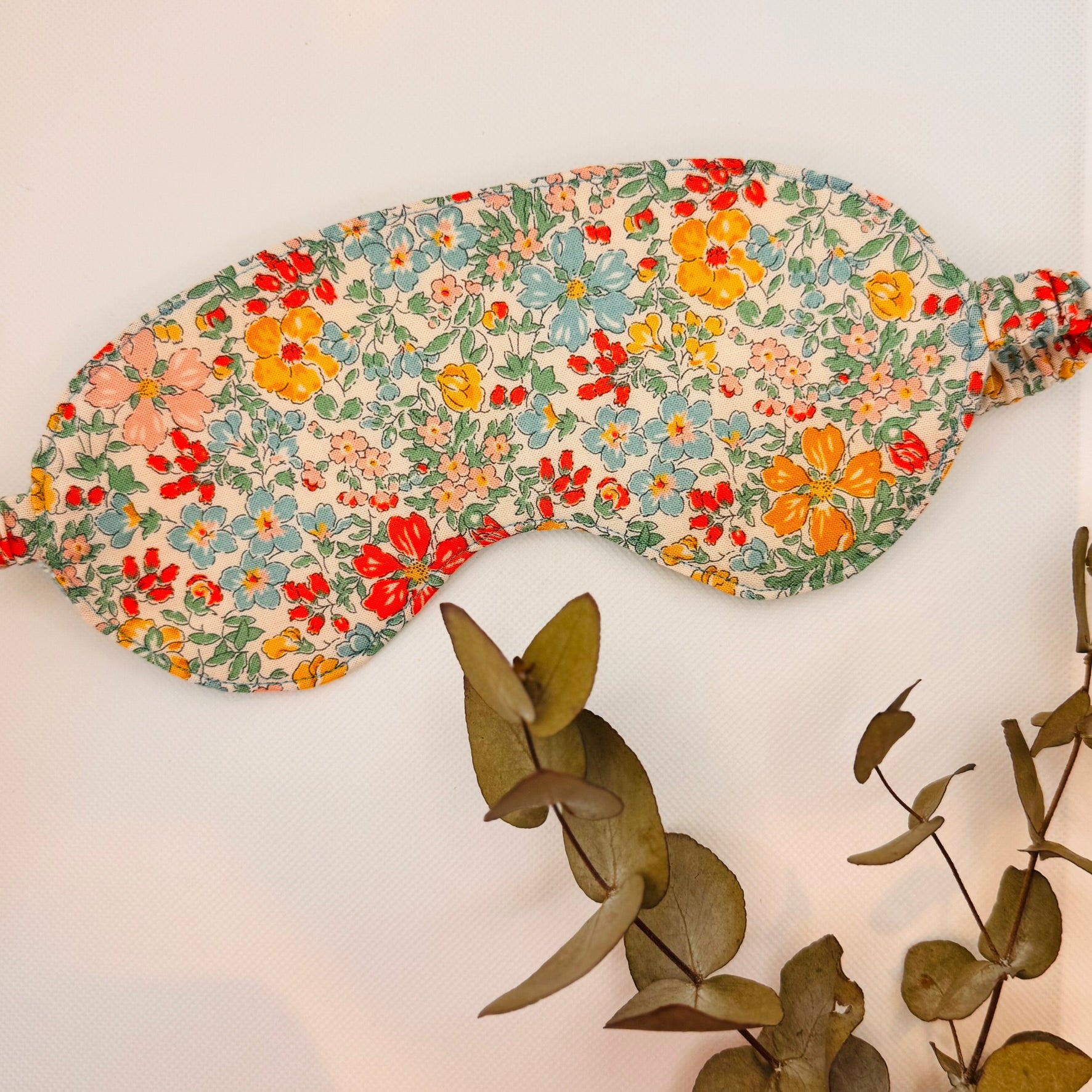 Handmade Eye Masks – Soft Sleep Masks for Rest & Relaxation - Many Colours to pick from