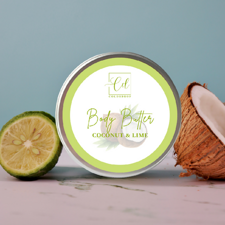 Coconut Lime Body Butter