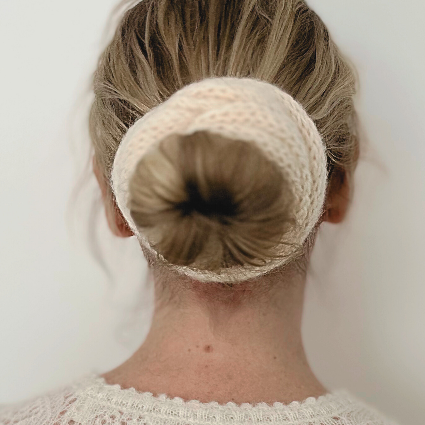 Oversized Vegan Knit Scrunchie