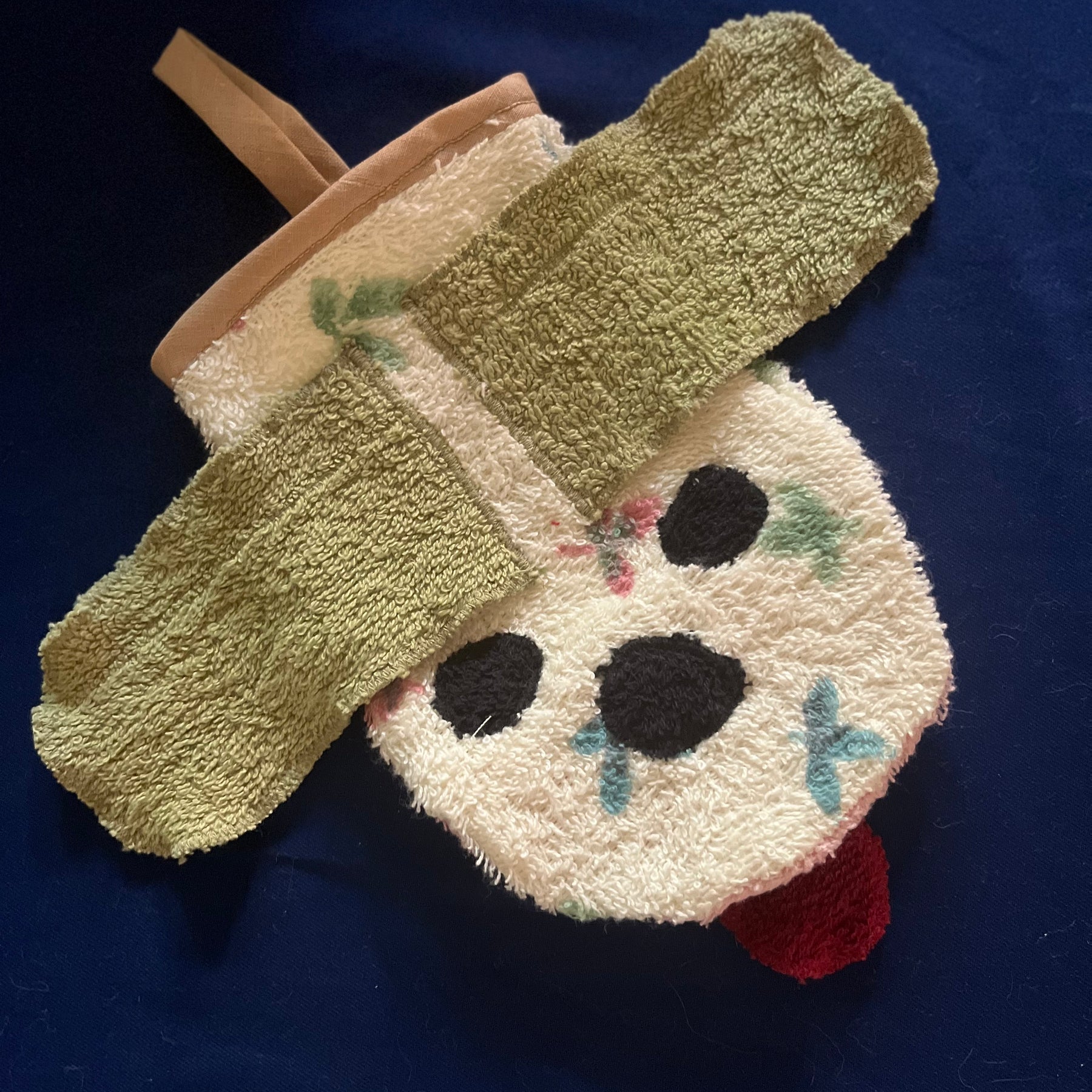 Dog Bath Mitts