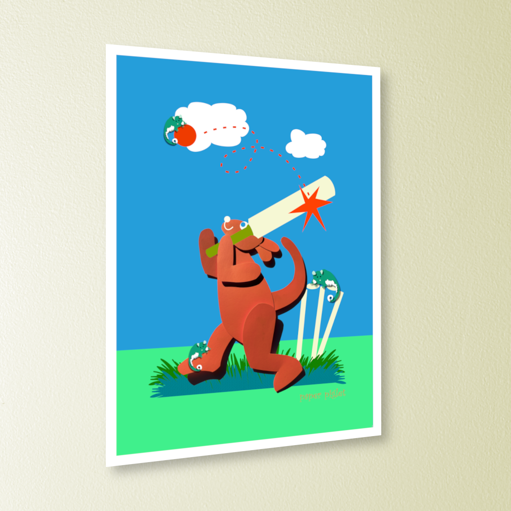 cricket kangaroo