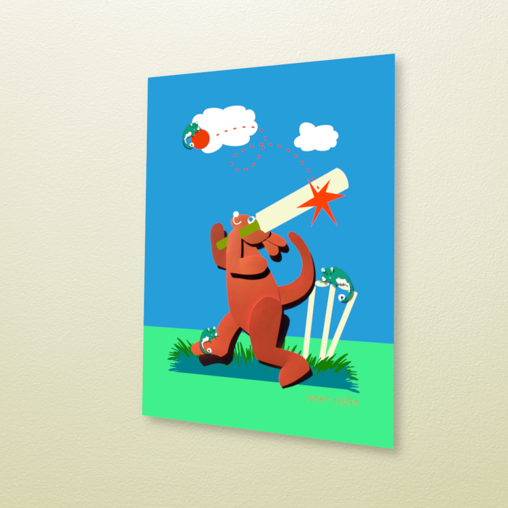 cricket kangaroo