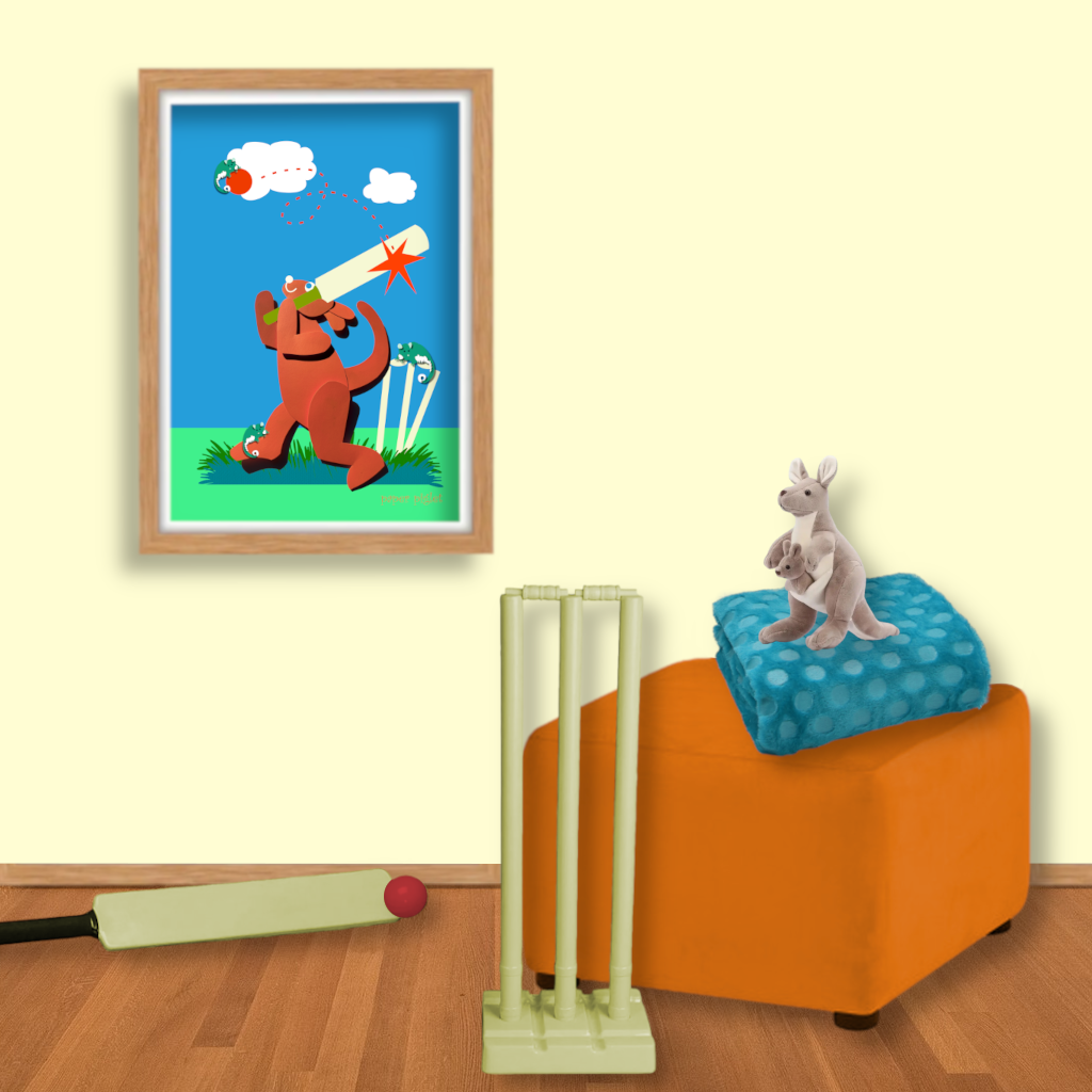 cricket kangaroo
